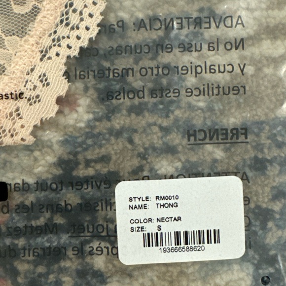 Moi Thong Panty size S Nectar New!!! - Picture 4 of 4
